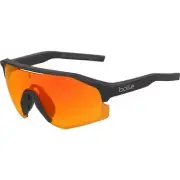 Bolle LightShifter Sunglasses Black Matte Phantom Brown Red Photochromic