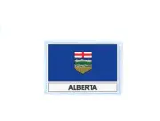 Patch Badge Printed Flag Canada Alberta