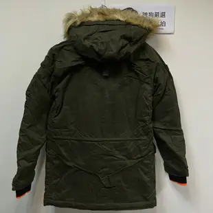 跩狗嚴選 極度乾燥 Superdry 男款 M51 Parka 長版 軍綠 超細纖維 軍裝夾克 外套 連帽 風衣 防風保暖 派克 N3B sdx