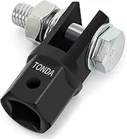 Tonda 1/2 Scissor Jack Adapter for 1/2 Drive/Impact Drills/Ratchet Or Standard Drive Sockets Or 13/16 Lug Wrench/Tire Iron Or Socket