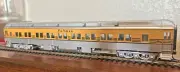 DENVER & RIO GRANDE "HEAVYWEIGHT" PS 28-1 PARLOR - HO Scale-INTERIOR NEW RTR OOP