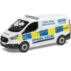 Corgi 1:43 Scale Ford Transit Custom Leader, West Yorkshire Police Van VA15103