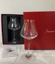 Baccarat Chateau Wine Glasses Set Of 2