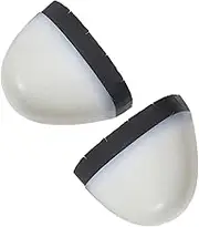 SOESFOUFU 1Pair Heavy Duty Plastic Toe Caps for Shoes Comfortable Metatarsal Guard Attachment Puncture Protection for Construction Sites Factories and Warehouses Unisex Toe Protector