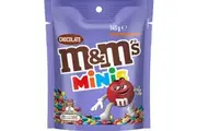 M&M's Minis Milk Chocolate Snack & Share Bag 145g