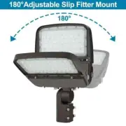 LED Parking Lot Light, 1 Pack 200W LED Shoebox Light
