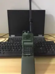 Multiband Handheld FM Radio PRC TCA 152A Military Aluminum Shell Walkie Talkie