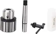 Respicefinem Drill Press Chuck Mount JT6 Wrench MT2 Morse Taper Arbor Key For Lathe Parts Accessories Strong Clamping Force With Chuck Keys Suitable For Various Drilling Machines