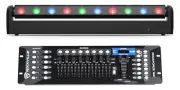 Chauvet DJ COLORband PiX-M ILS RGB LED Moving Strip Wash Light+DMX Controller