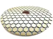Diamond Polishing Pads 6 Inch Dry For Marble Concrete Stones Terrazzo Granite