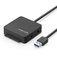 在飛比找博客來優惠-綠聯 USB3.0轉SATA/SD-TF/2 Port US