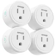 Plug 5Ghz, 15A Wifi Smart Plugs That Work with Alexa and Google Home, Smart Home