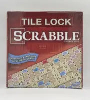 Tile Lock Scrabble Crossword Brand New Sealed Board Game 2017