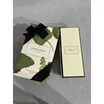 正品JO MALONE 香水禮盒 國際航空版 /空盒100M 30M