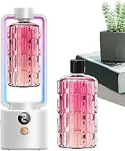Aromatherapy Diffuser, Wall Mounted Unit, Cordless Oil Freshener, Multilevel Mode Control, Authentic Smart Timing Feature for Toilet, Hotel, Spa Relaxation Home, Yoga Room, Nursery