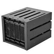 Silverstone SST-FS304B-V 3x5.25inch Bay to 4x3.5inch SAS/SATA HDD/SSD Hot-Swap