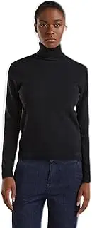 [United Colors of Benetton] Women's Maglia CICLISTA M/L 1002D2348 Sweater