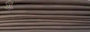 NATURAL DARK BROWN NAKED MATTE Soft Lambskin leather 3 skins 16sqf 0.9mm #B8080