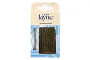 Lady Jayne Brown Fringe Pins, 50 Pk
