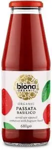 Biona Organic Passata Basilico with Basil 680g