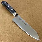 Japanese Masamune Kitchen Santoku Knife 6.7" Polypropylene Handle SEKI JAPAN