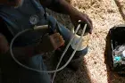Dansha Farms™ Vacuum Goat and Sheep Milker Hand Milking Machine 1/2 Gal 1 teat