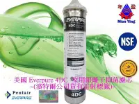 在飛比找Yahoo!奇摩拍賣優惠-【年盈淨水百貨】美國 EVERPURE 4DC 濾心~ 濱特