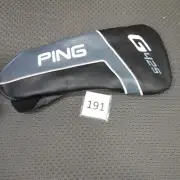 PING G425 Driver head cover men golf club cover BRAND NEW 250513