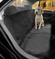 Kurgo Extended Bench Seat Cover - Charcoal