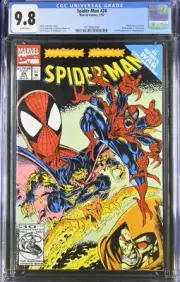 Marvel Spider-Man #24 1992 CGC 9.8 Stan Lee Marvel Comic MCU TheGradedComic