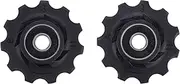 BBB Cycling, 2X 11-T Derailleur RollerBoys Rear Wheel Pulleys for Urban and Road Bikes, 9- 10- and 11-Speed Campagnolo Shimano and SRAM BDP-02