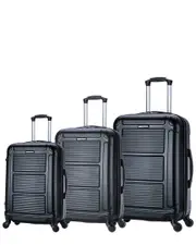 InUSA Lightweight Hardside 3pc Spinner Set