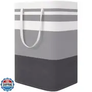 StorageRight Large Collapsible Laundry Basket Hamper with Easy Carry Handles，