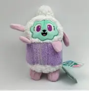 BARK BOX Dog Toy SHAUNA in the SAUNA SPA Day Sheep Plush Large 50+ lb