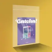 Lucy Album Gatcha sealed insert coin is sold sealed