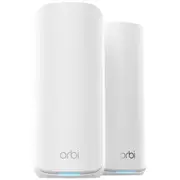 Netgear Orbi BE2100 WiFi 7 Mesh System RBE872 2 Pack
