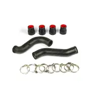 SAAS Intercooler Black Alloy Pipe Kit for Isuzu D-MAX MU-X 3.0L 2017-2020