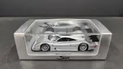 RARE!! SPARK MERCEDES CLR SILVER 1/43 O5