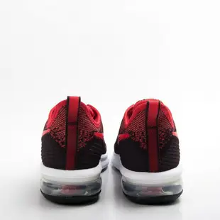 NIKE AIR MAX SEQUENT 4 男 慢跑鞋-黑/紅 AO4485-006 出清價