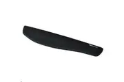 Fellowes 9252101 WRIST REST PLUSH TOUCH BLACK LYCRA MICROBAN