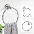 Over Door Hooked Towel Hanging Thickened Towel Holder Towel Rack Wall Mount