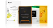 KORIKA KOREAN SKIN CARE ROUTINE SET of 3 brightening masks