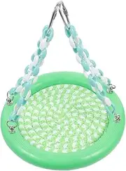 Parliky Parrot Swing Toy Parakeets Swing Toy Hanging Parrot Nest Bird Bed Hammock
