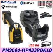 Datalogic PM9600-HP433RBK10 barcode reader 2D Wireless Handheld bar code reader
