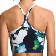 NWT The North Face Dune Sky Tanklette in Summit Navy Abstract Floral