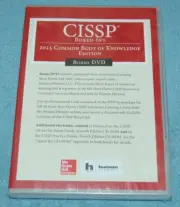CISSP 2015 Common Body Of Knowledge Edition Bonus DVD, New & Factory Sealed