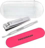 Tweezerman Mini Neon Nail Care Kit
