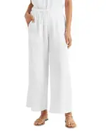 Splendid Gauze Pallazzo Pants