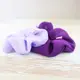 【粉紅堂 髮飾】紫雪紡 大腸圈髮束 ＊紫色套組＊ (3.9折)