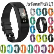 Silicone Watch Band Strap Bracelet For Garmin VivoFit 2/1 Activity Tracker Watch